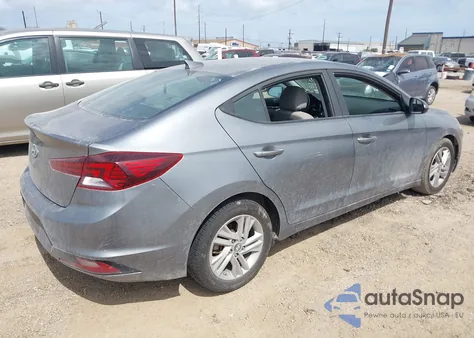 2019 Hyundai Elantra Sel from USA, damaged, VIN 5NPD84LF4KH435790